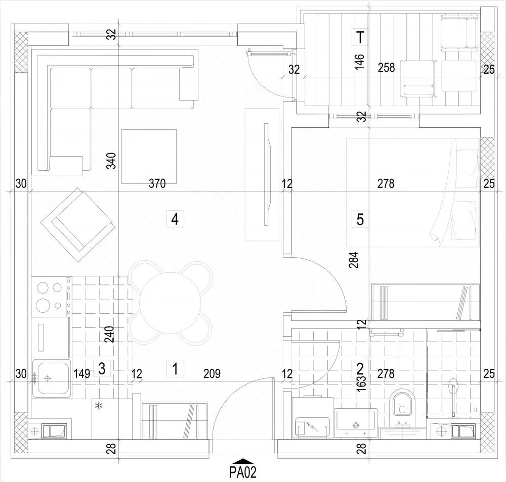 Prodaja, dvosoban stan, 36m², Cvetanova Ćuprija, Zvezdara Sve Podlokacije