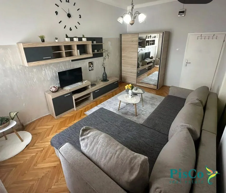Rent, one bedroom apartment, 64m², Centar, Podgorica
