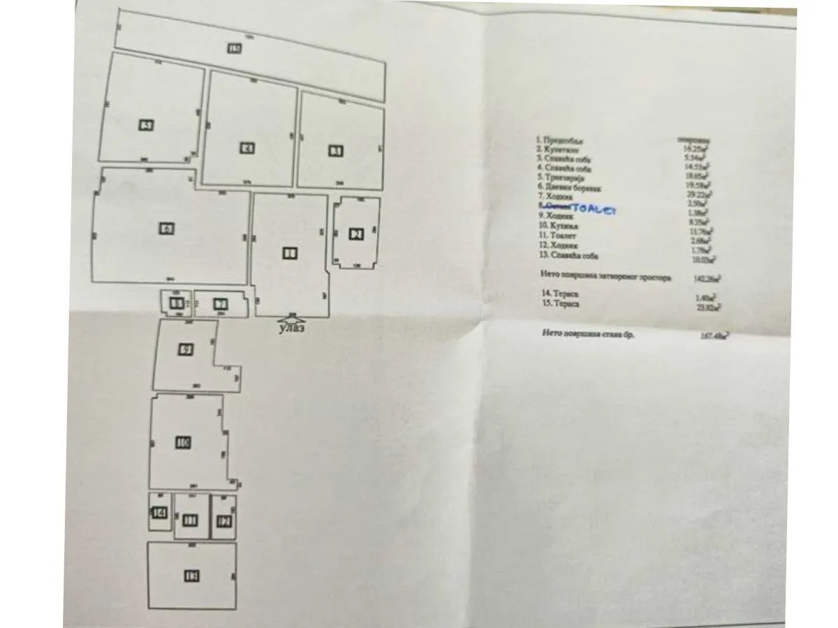 Rent, apartment, 160m², Stari Grad, Beograd