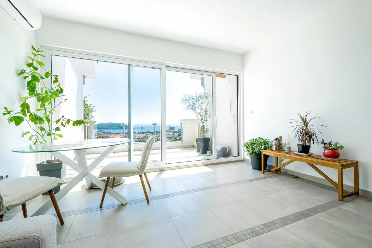 Sale, one bedroom apartment, 65m², Budva, Crna Gora