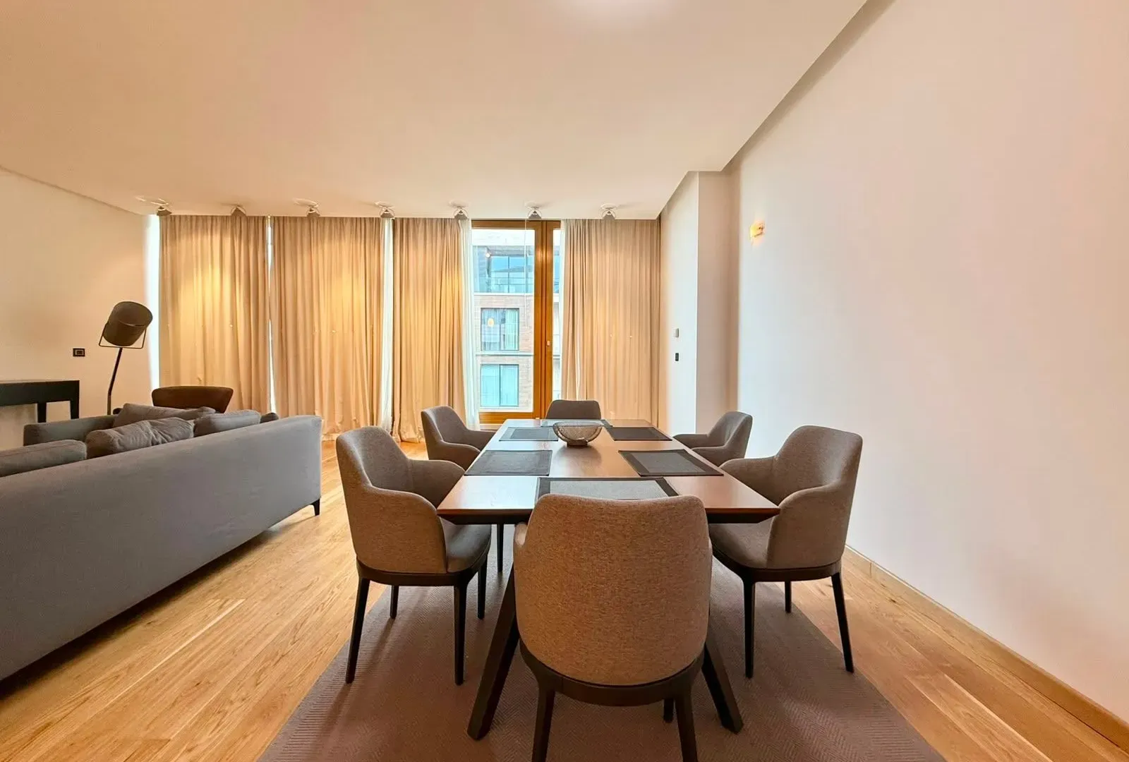 Rent, two bedroom apartment, 126m², Kod Capital Plaze, Podgorica