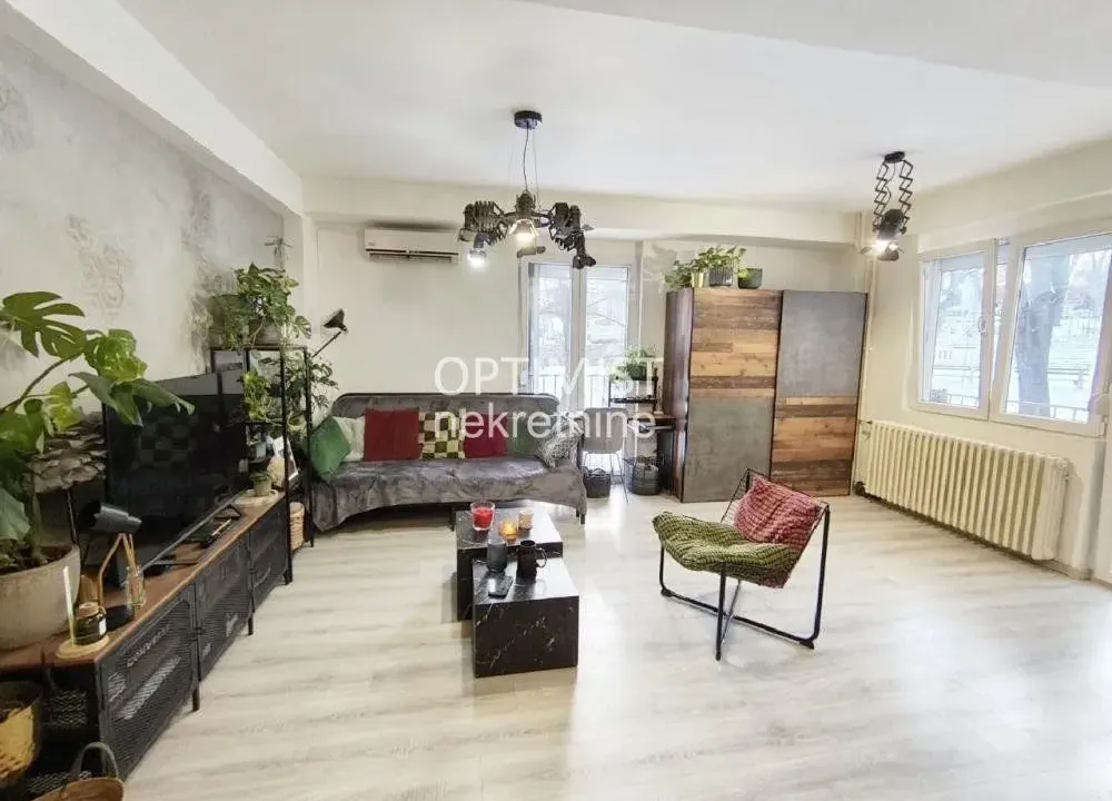 Sale, two bedroom apartment, 50m², Banovo Brdo, Beograd
