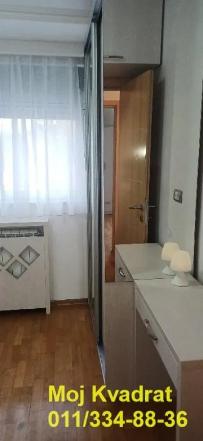 Rent, three bedroom apartment, 68m², Košutnjak, Beograd