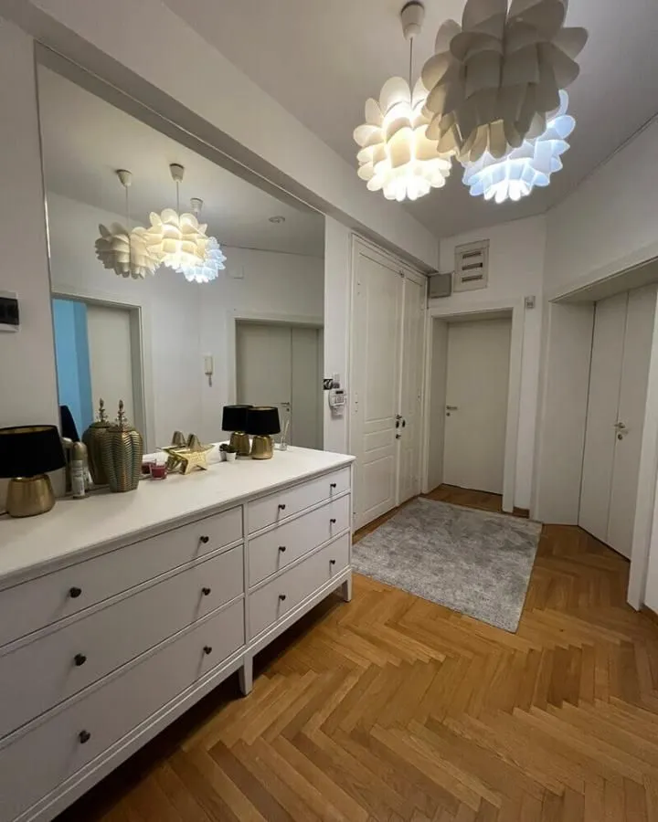 Rent, four bedroom apartment, 116m², Stari Grad, Beograd