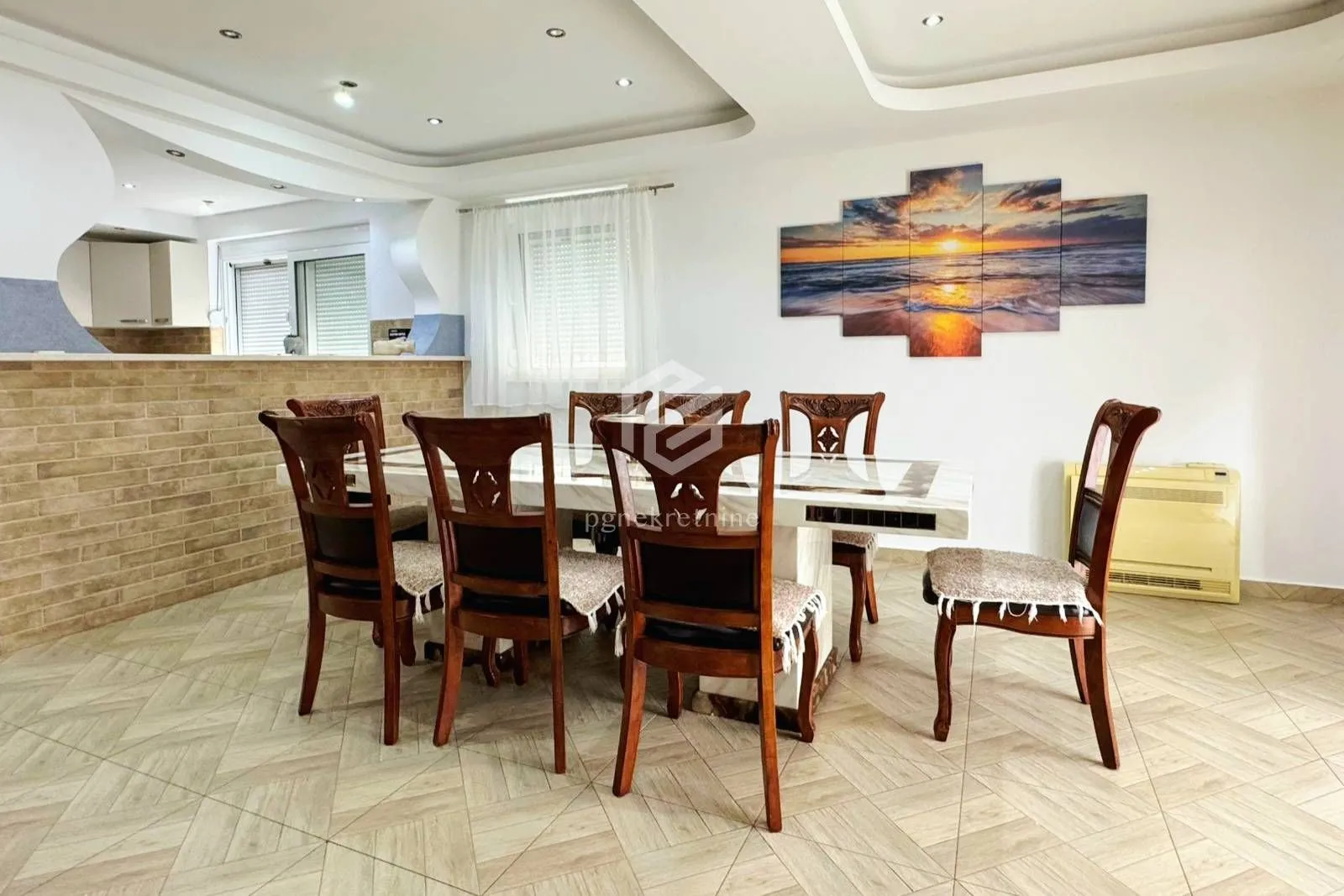 Rent, three bedroom apartment, 160m², Tivat, Crna Gora