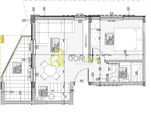 Prodaja, jednosoban stan, 41m², Kostanjica, Kotor - image 7