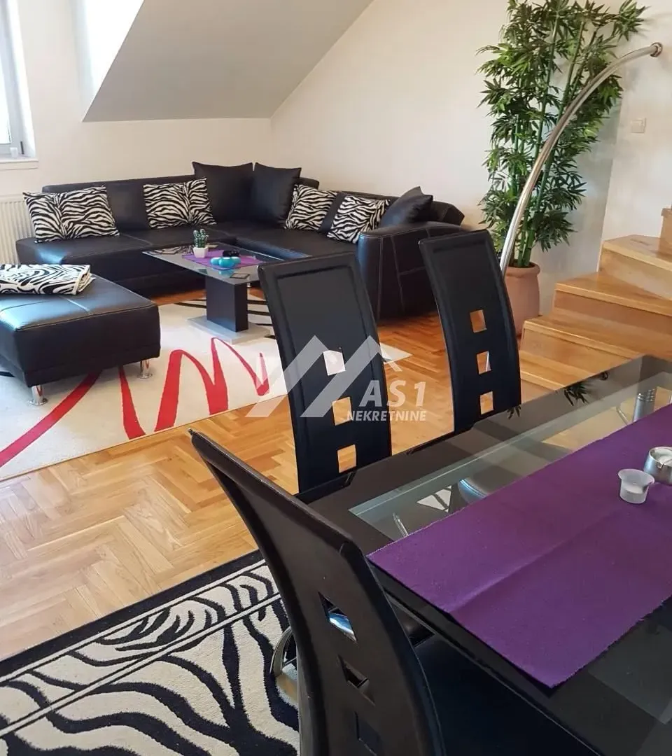 Izdavanje, dvosoban stan, 52m², Centar, Novi Sad