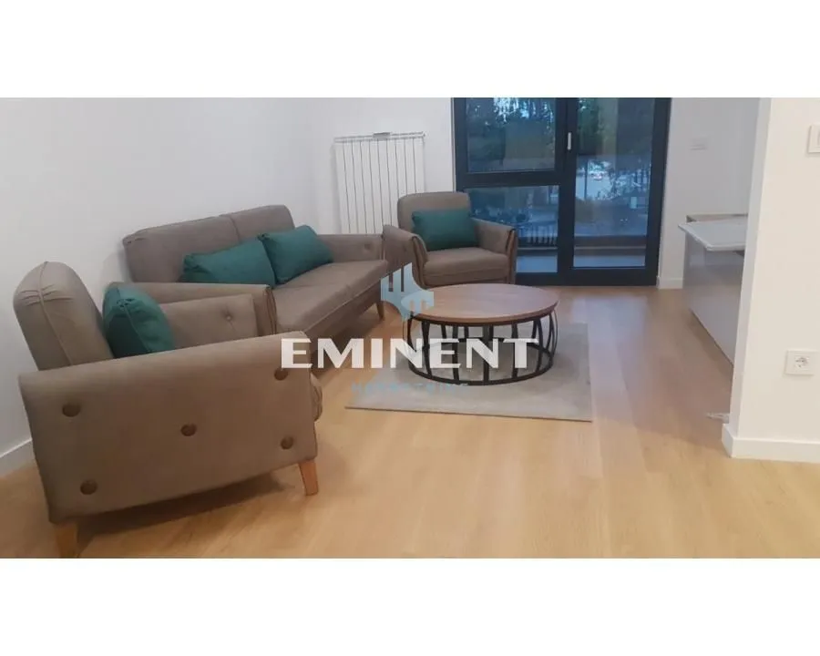 Izdavanje, dvosoban stan, 58m², Novi Beograd Blok 65, Novi Beograd Sve Podlokacije