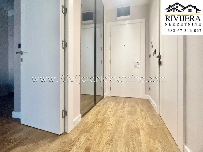 Prodaja, jednosoban stan, 48m², Tivat, Crna Gora