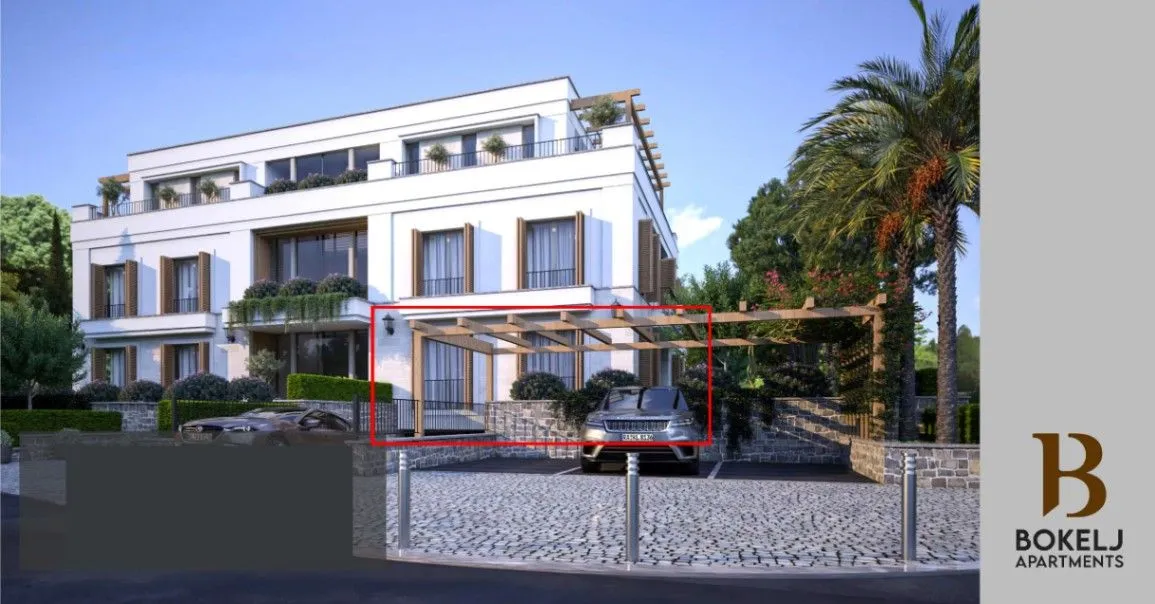 Prodaja, jednosoban stan, 39m², Škaljari, Kotor