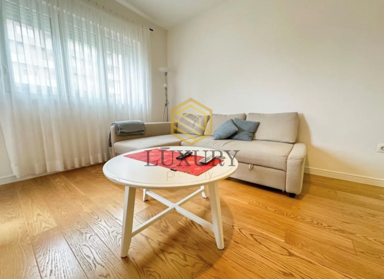 Rent, one bedroom apartment, 49m², Central Point, Podgorica