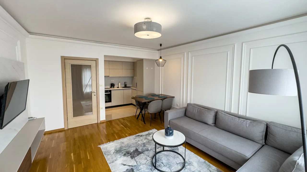 Sale, two bedroom apartment, 71m², Bečići, Budva