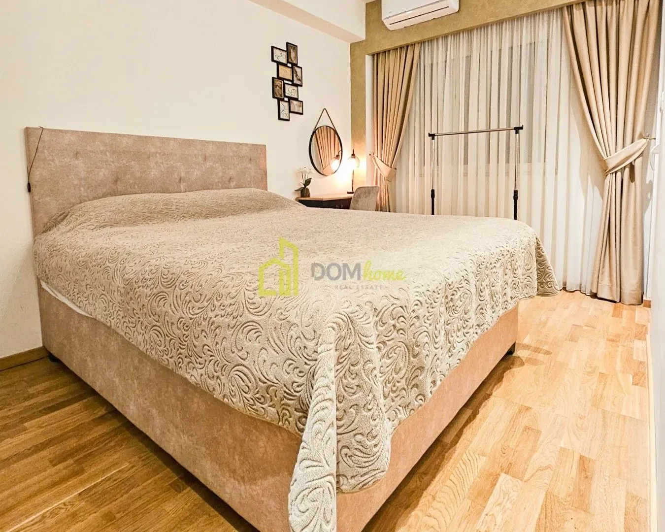 Rent, one bedroom apartment, 50m², Pobrežje, Podgorica