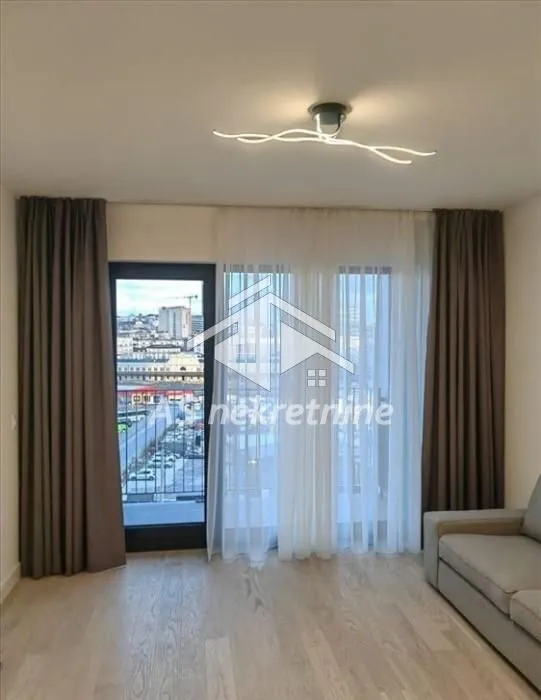 Rent, two bedroom apartment, 55m², Savski Venac, Beograd