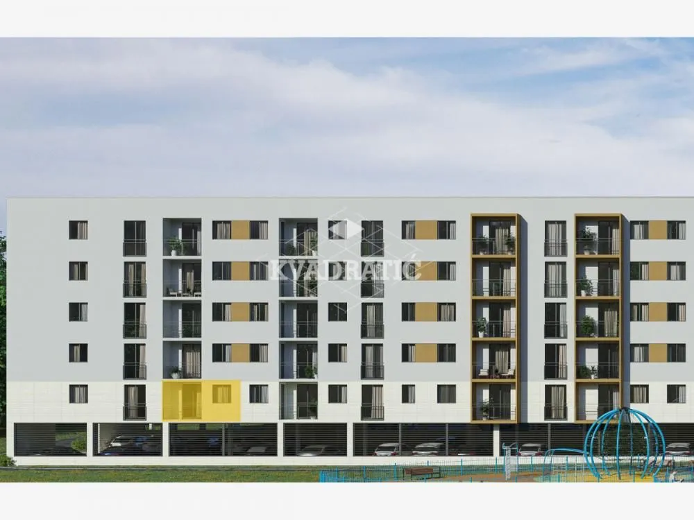 Prodaja, dvosoban stan, 46m², Zvezdara Sve Podlokacije, Beograd