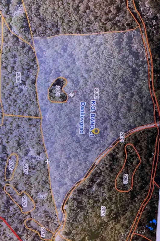 Prodaja, plac, 19808m², Danilovgrad, Crna Gora