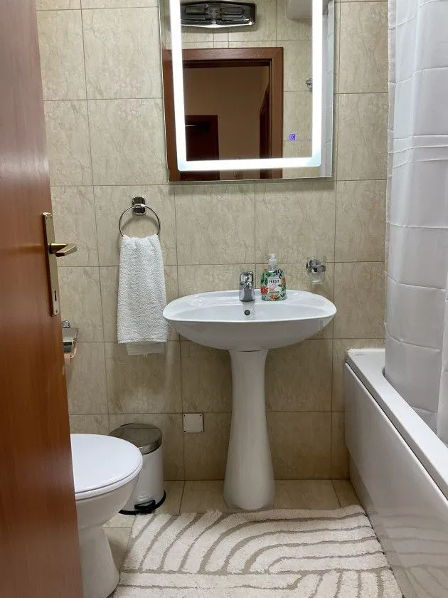 Rent, one bedroom apartment, 54m², Vezirov Most, Podgorica