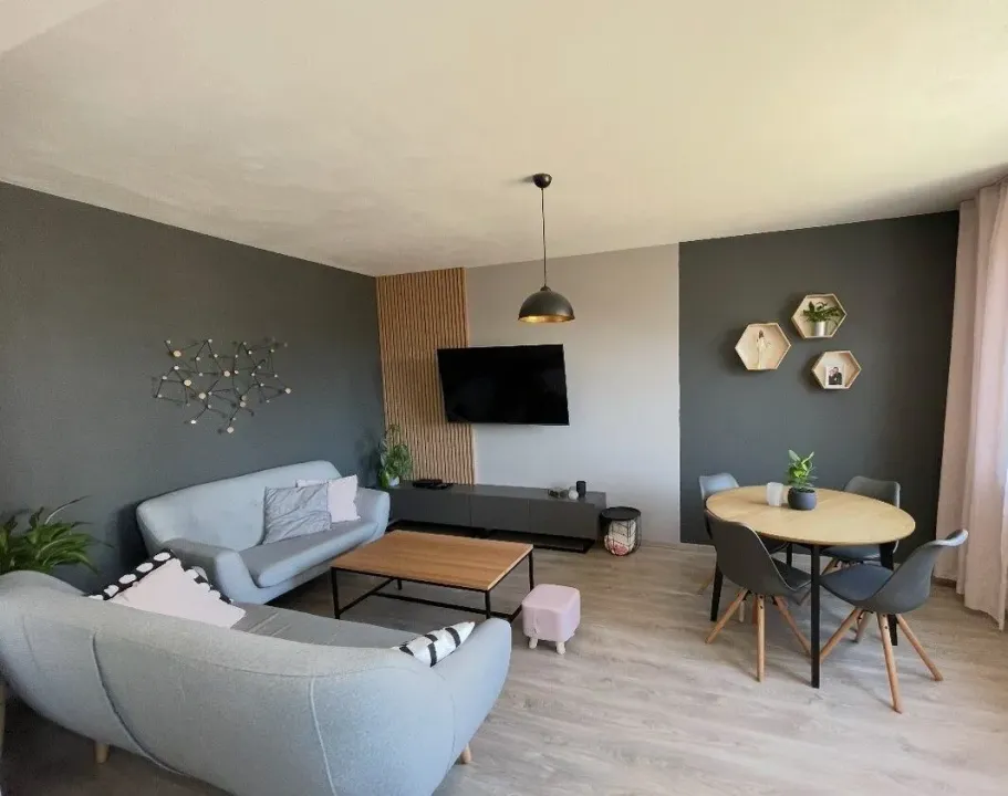 Rent, two bedroom apartment, 60m², Stara Varoš, Podgorica