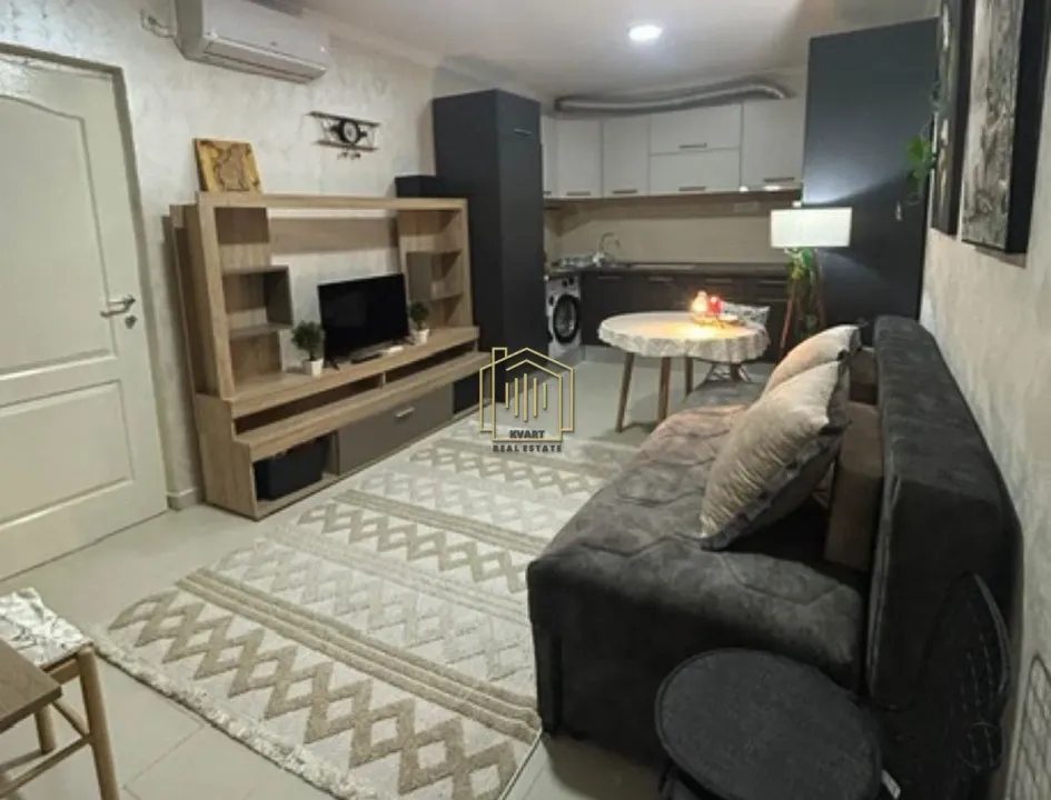 Rent, one bedroom apartment, 40m², Zlatica, Podgorica
