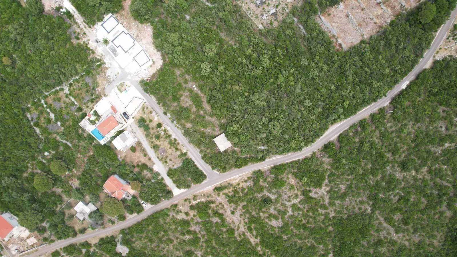 Prodaja, plac, 600m², Zagora, Kotor