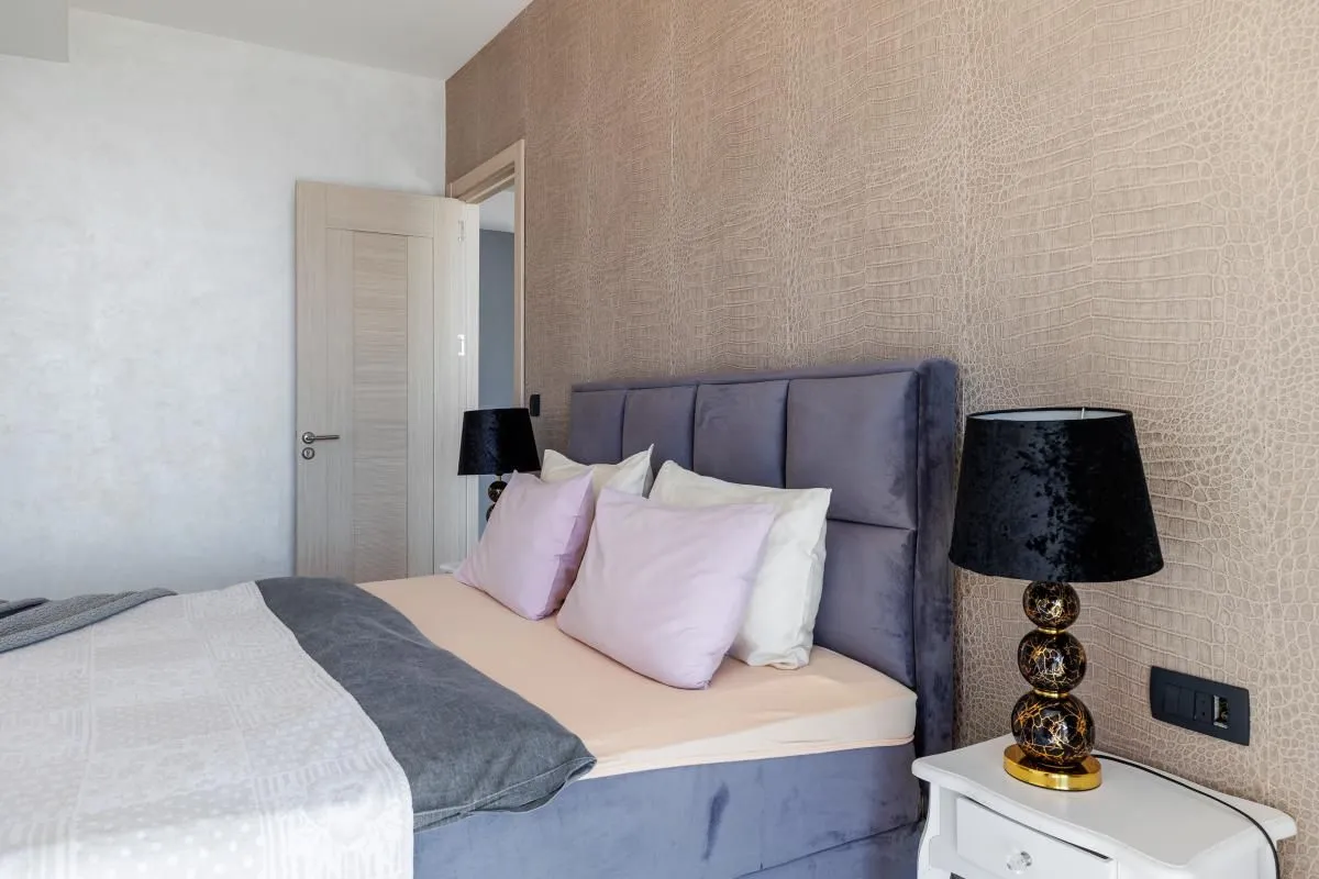 Sale, one bedroom apartment, 49m², Bečići, Budva