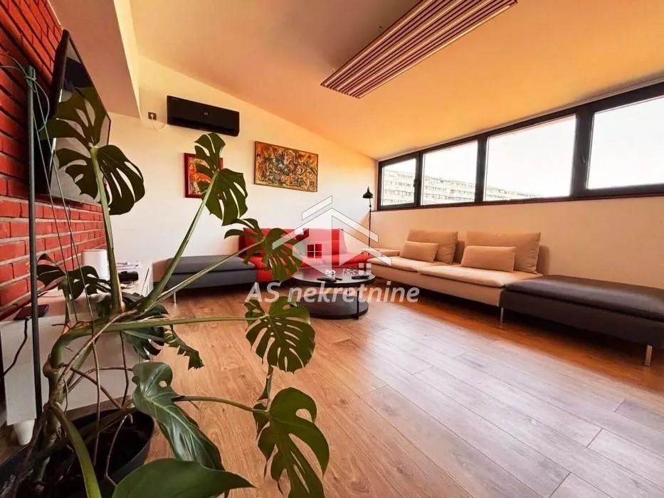 Rent, two bedroom apartment, 60m², Novi Beograd Sve Podlokacije, Beograd