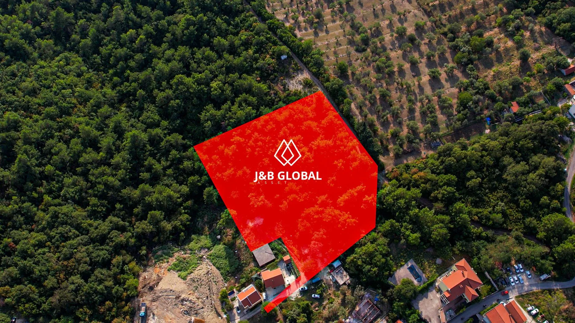 Prodaja, plac, 7500m², Kavač, Kotor