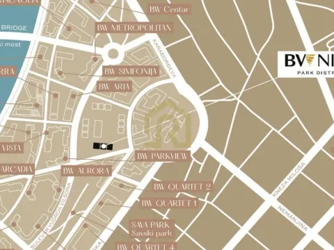 Prodaja, trosoban stan, 80m², Savski Venac, Beograd - image 9