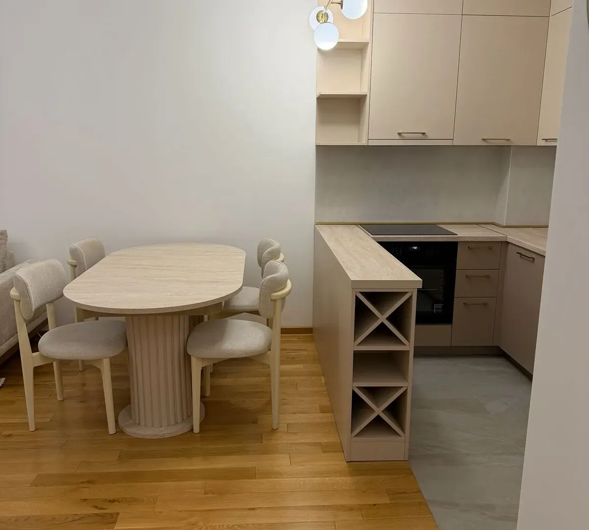 Rent, one bedroom apartment, 50m², Zabjelo, Podgorica