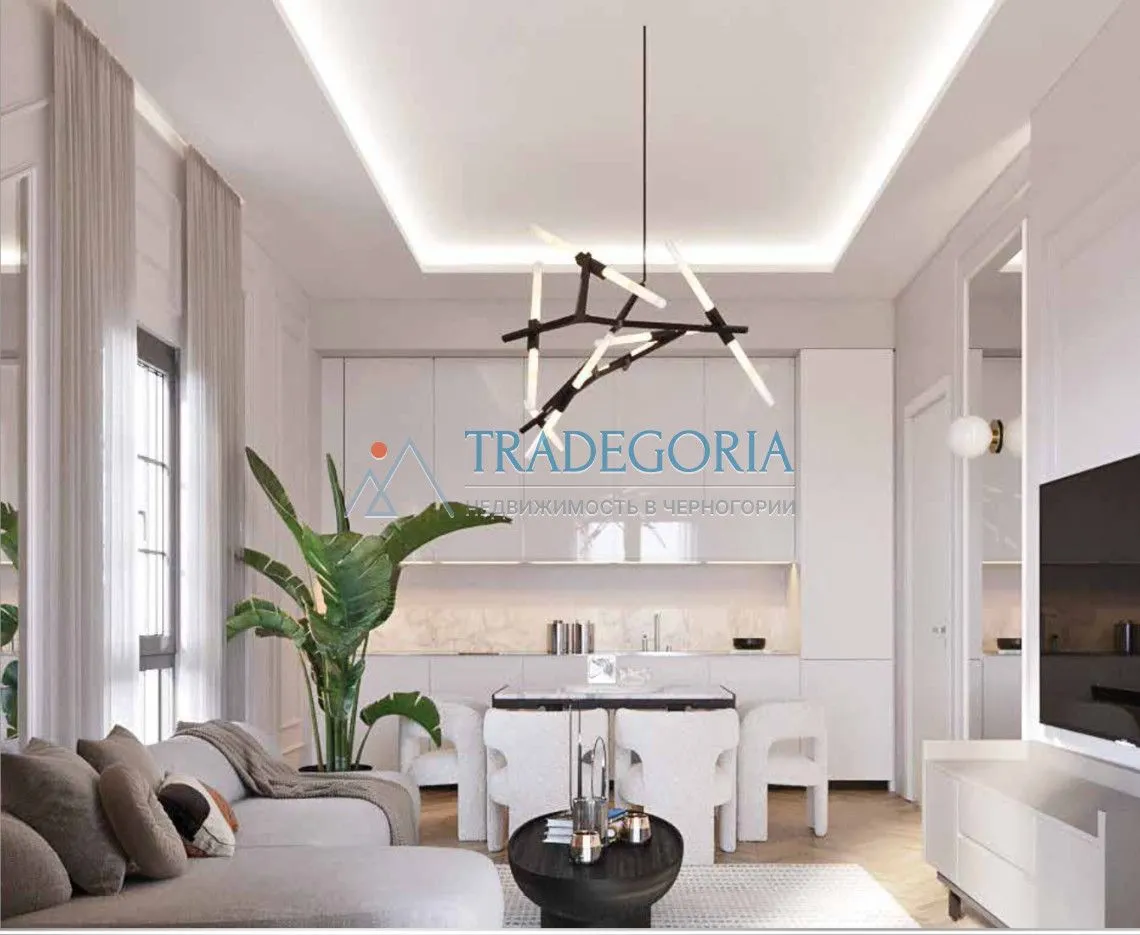 Prodaja, jednosoban stan, 50m², Prčanj, Kotor