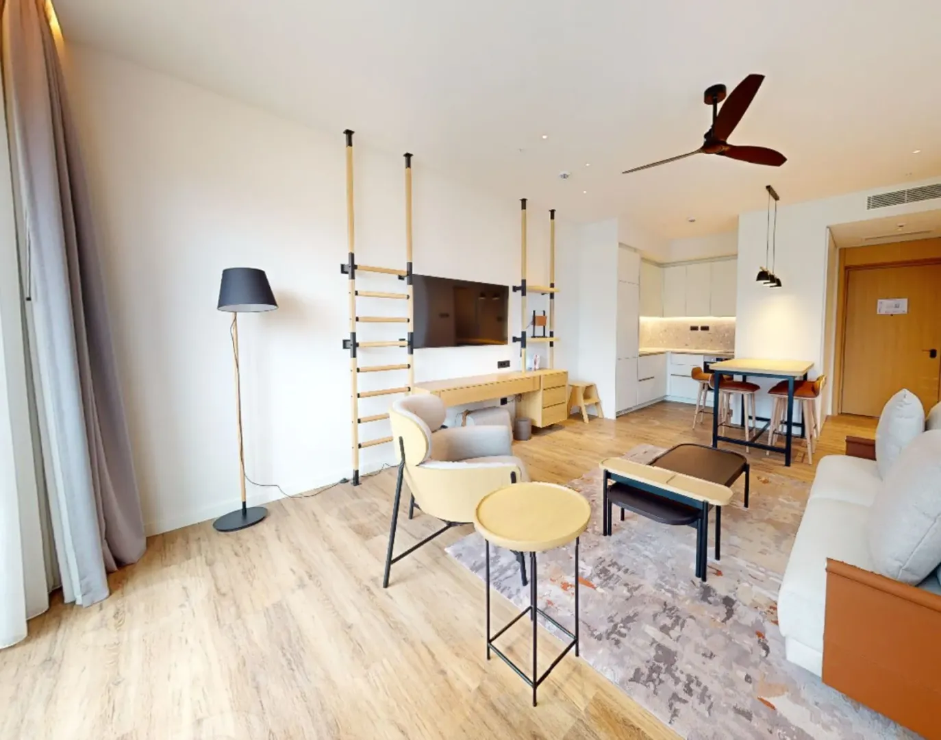 Prodaja, jednosoban stan, 50m², Tivat, Crna Gora