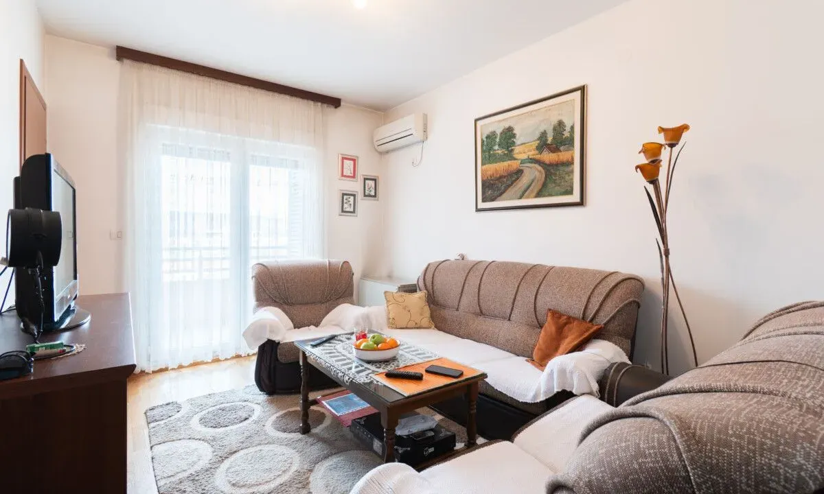 Sale, two bedroom apartment, 53m², City Kvart, Podgorica