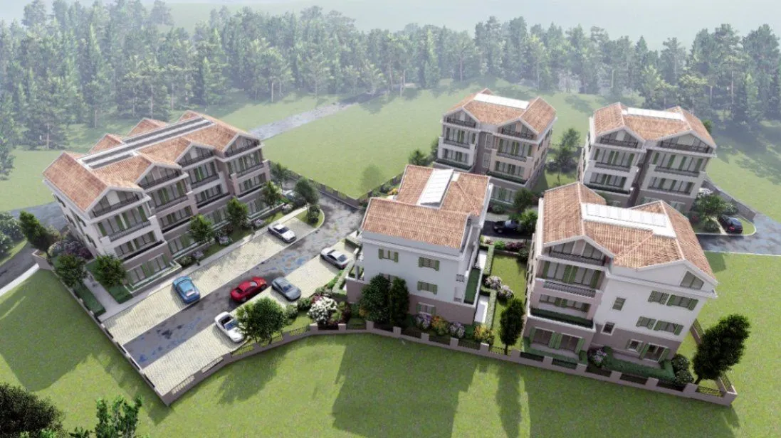 Sale, apartment, 42m², Mrčevac, Tivat
