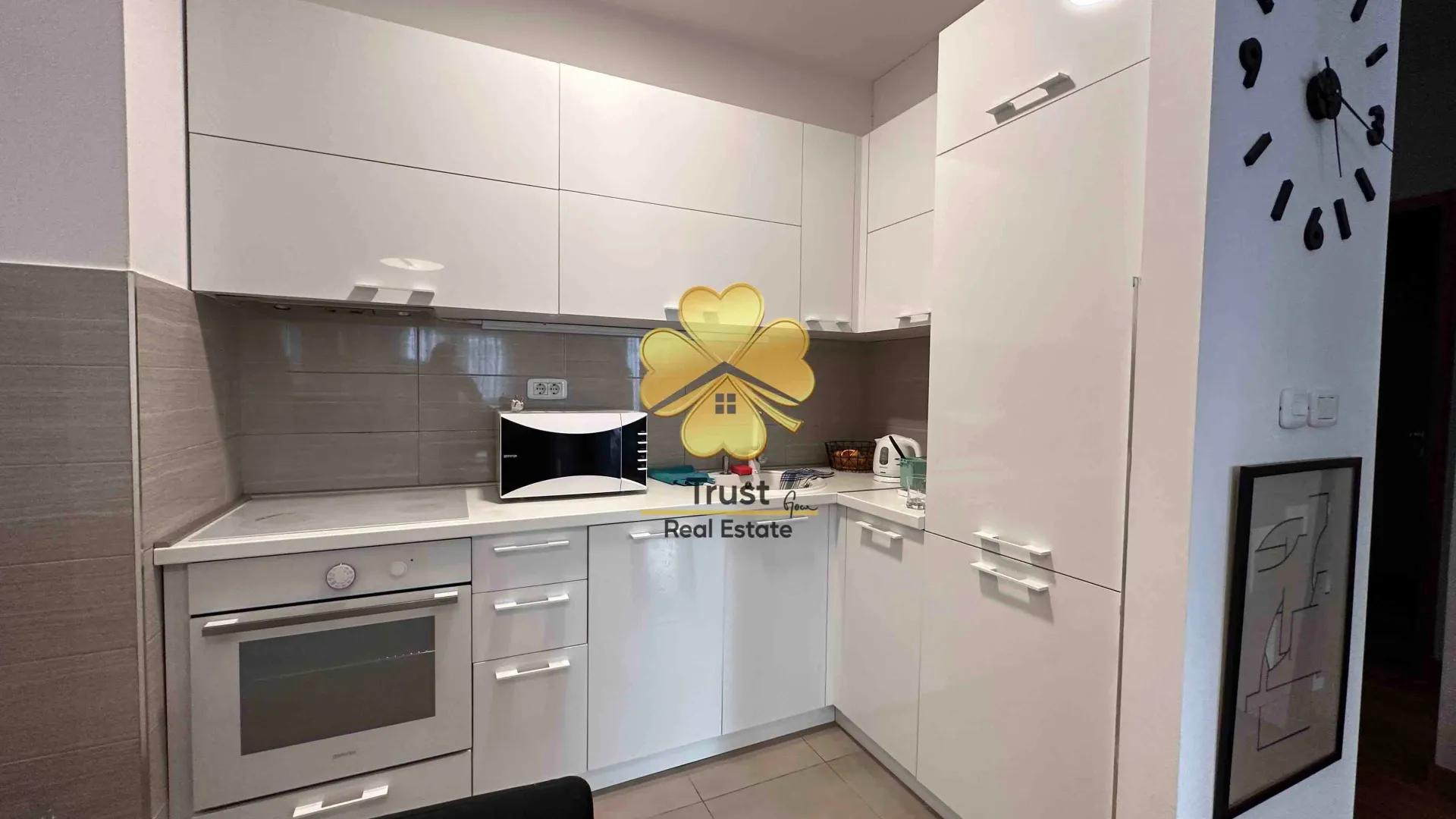 Rent, one bedroom apartment, 47m², City Kvart, Podgorica