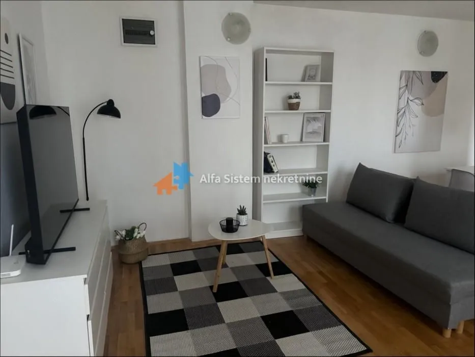 Rent, two bedroom apartment, 52m², Slavija, Vračar Sve Podlokacije