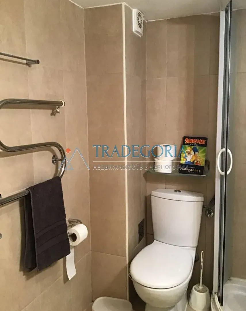 Prodaja, jednosoban stan, 40m², Pržno, Budva