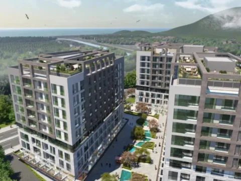 Sale, studio apartment, 27m², Bar, Crna Gora