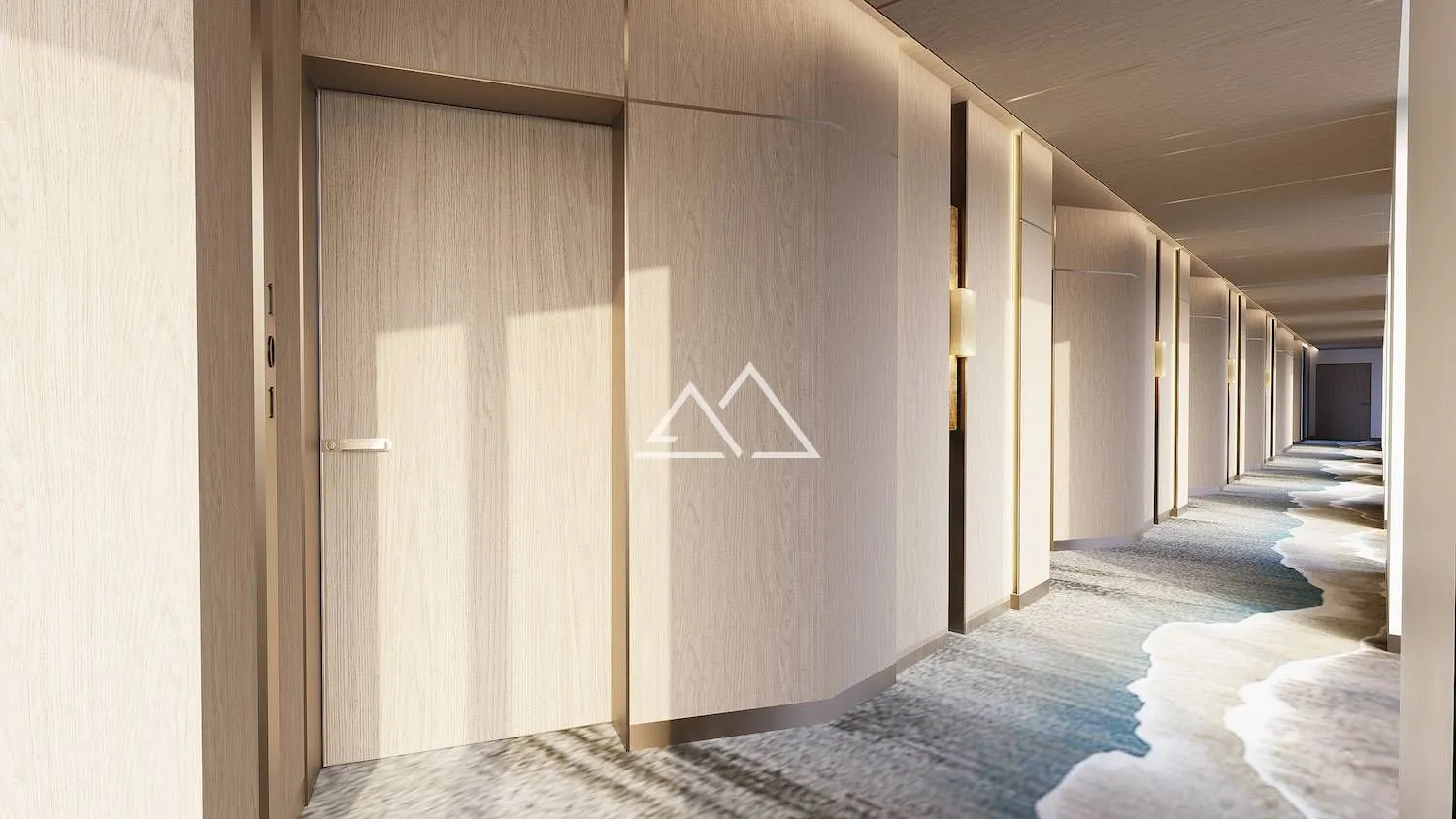 Prodaja, jednosoban stan, 47m², Centar, Tivat