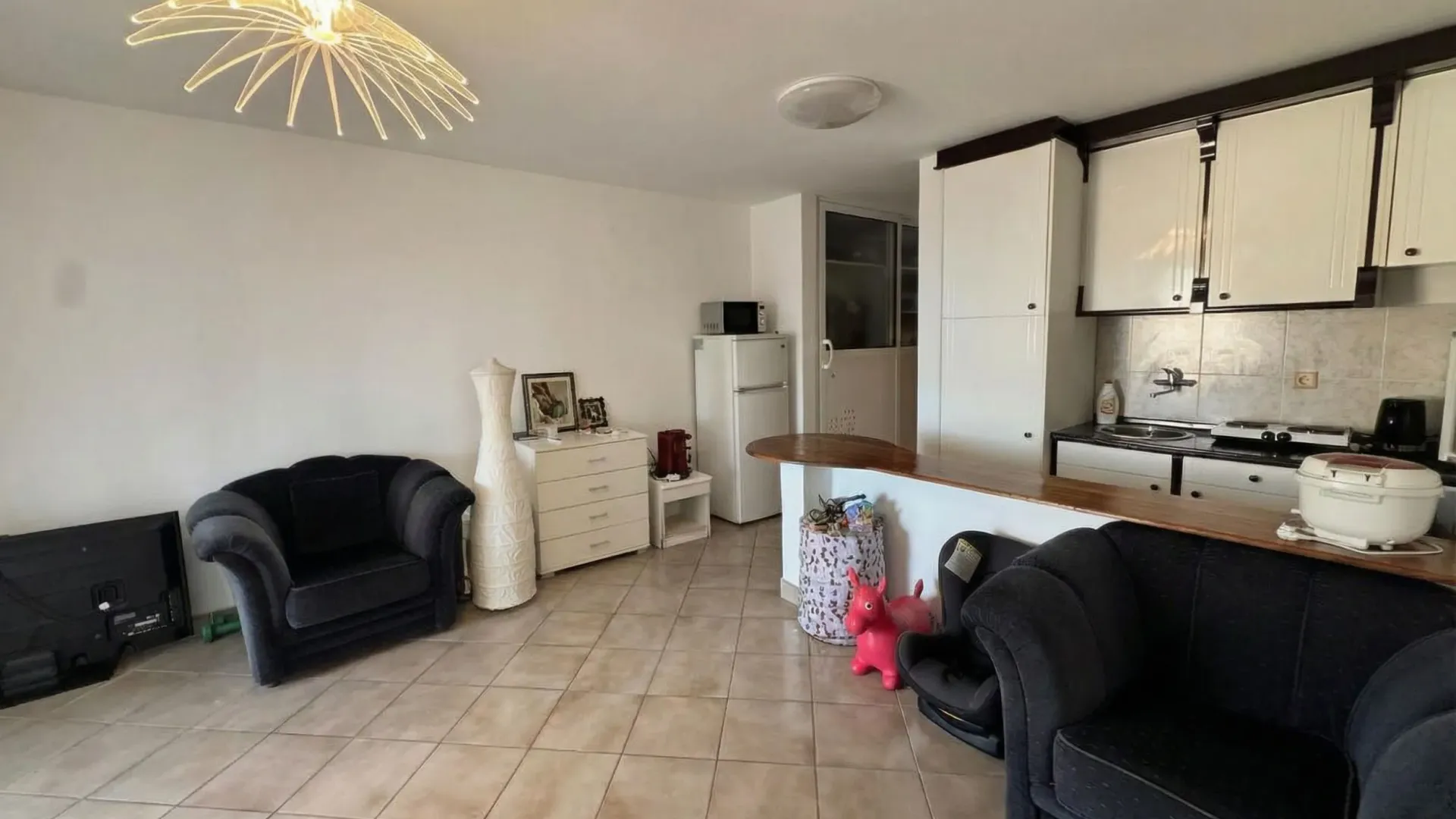 Sale, two bedroom apartment, 45m², Sveti Stefan, Budva