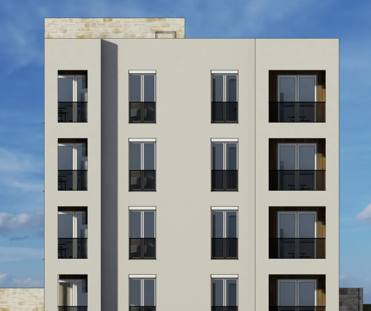 Sale, two bedroom apartment, 73m², Zeleni Pojas, Bar