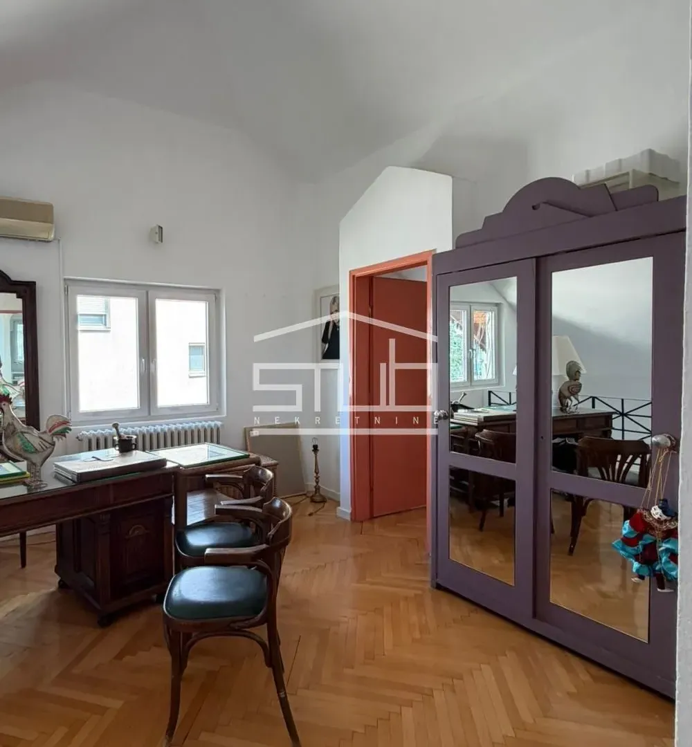 Rent, four bedroom apartment, 150m², Neimar, Vračar Sve Podlokacije