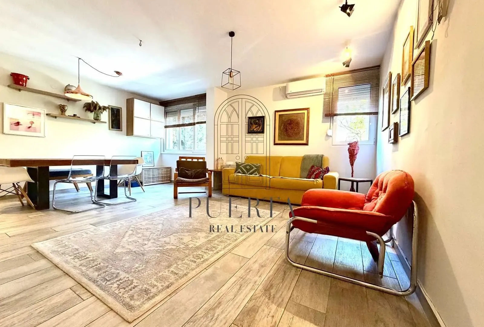 Izdavanje, jednosoban stan, 60m², Blok 5, Podgorica