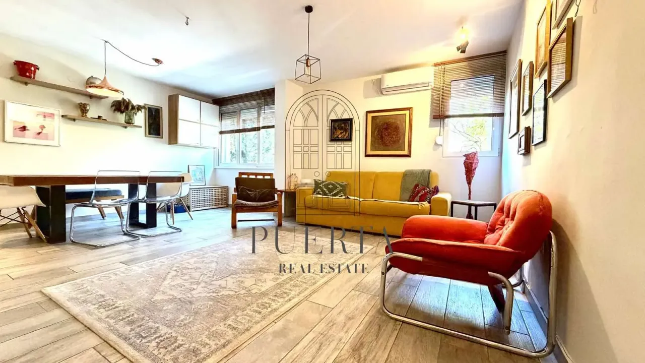 Rent, one bedroom apartment, 60m², Blok 5, Podgorica