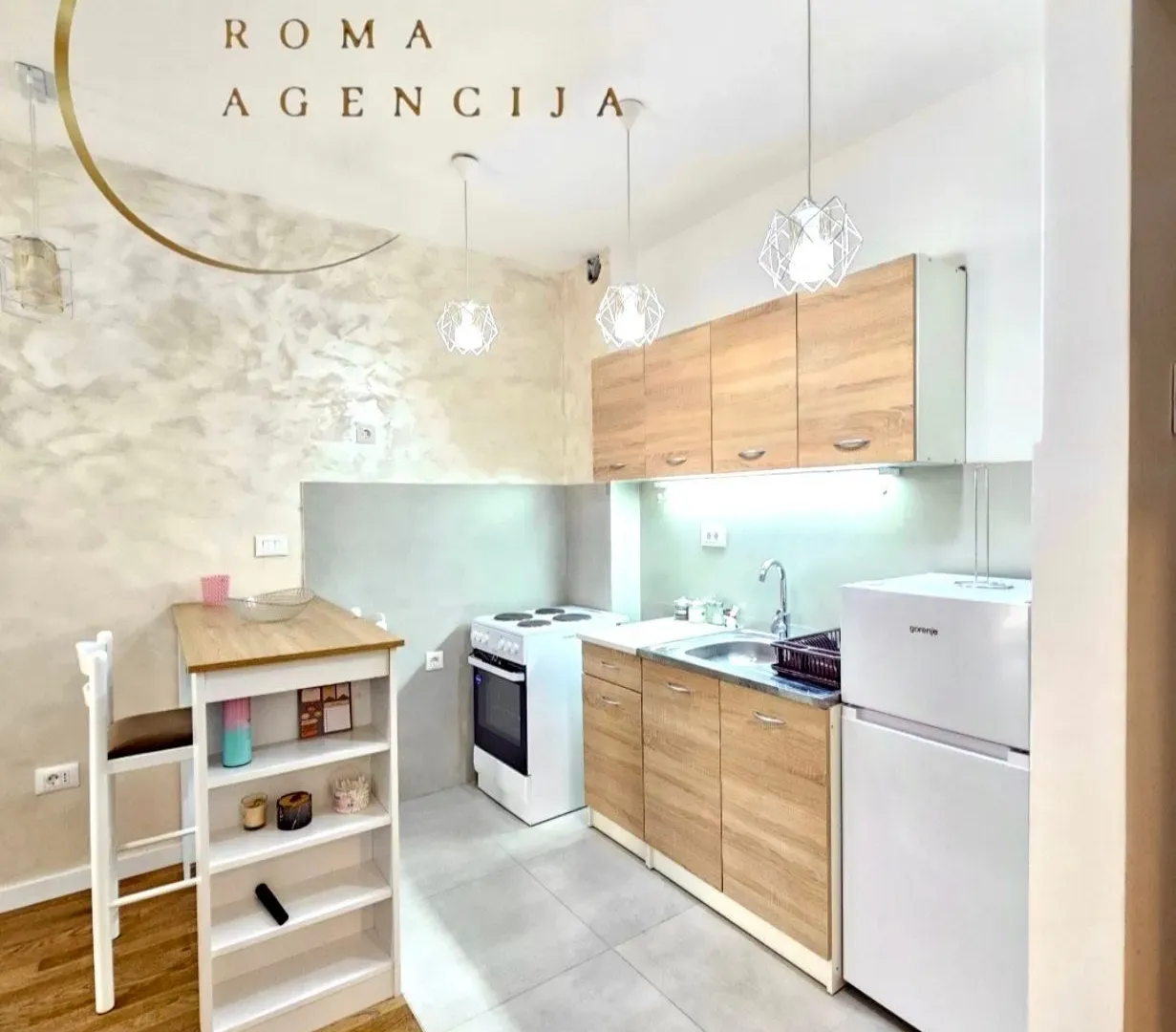 Rent, one bedroom apartment, 35m², Stari Aerodrom, Podgorica