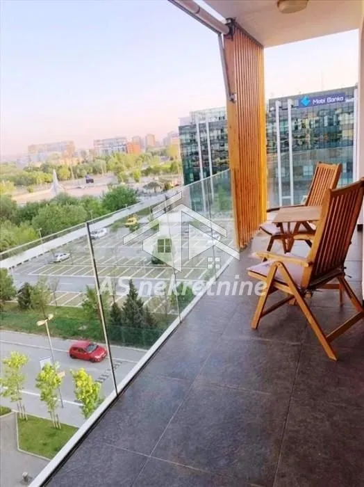 Prodaja, dvosoban stan, 55m², Novi Beograd Blok 65, Novi Beograd Sve Podlokacije