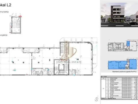 Sale, office space, 275m², Telep, Novi Sad Sve Podlokacije - image 2