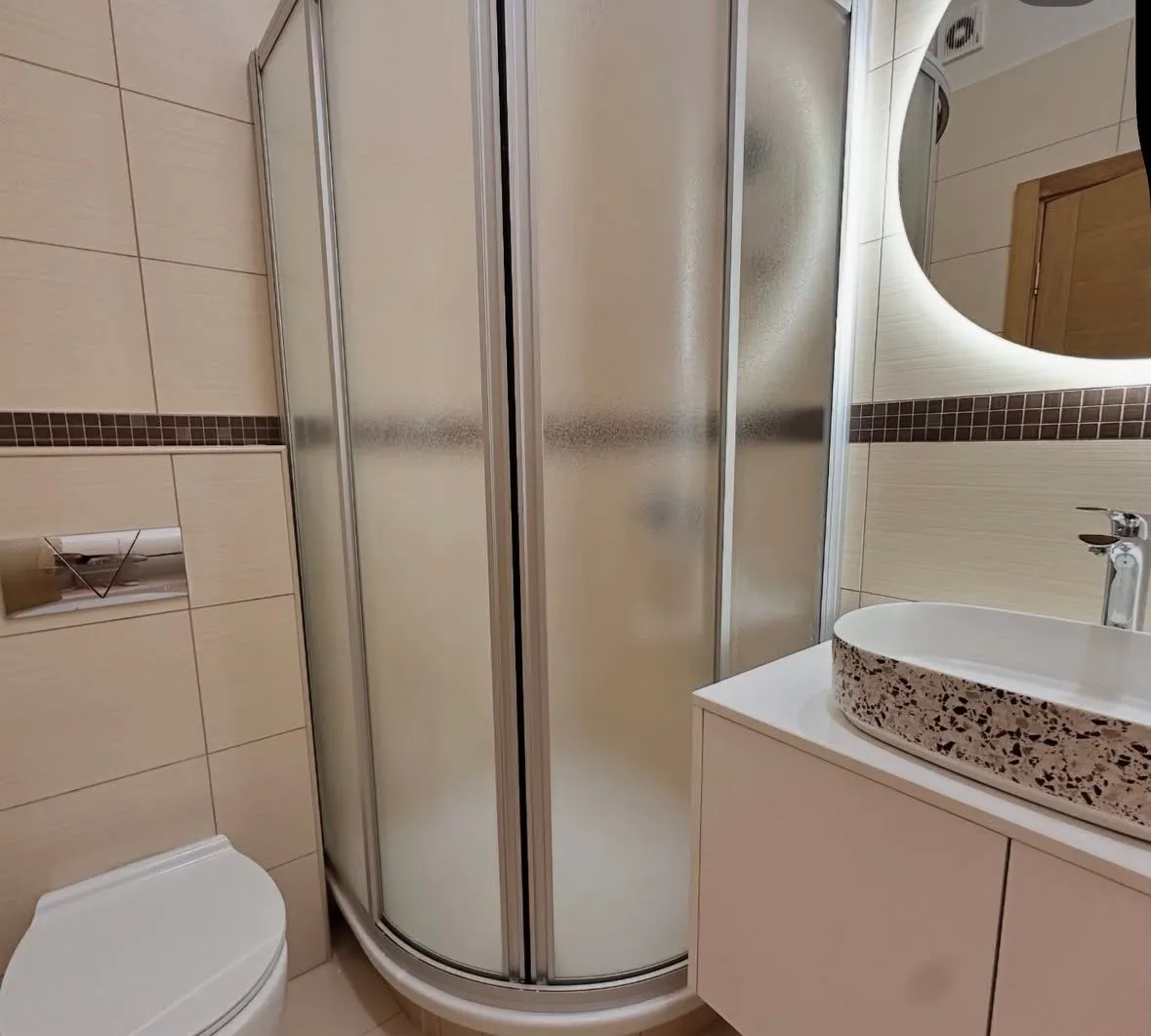 Rent, two bedroom apartment, 70m², Vezirov Most, Podgorica