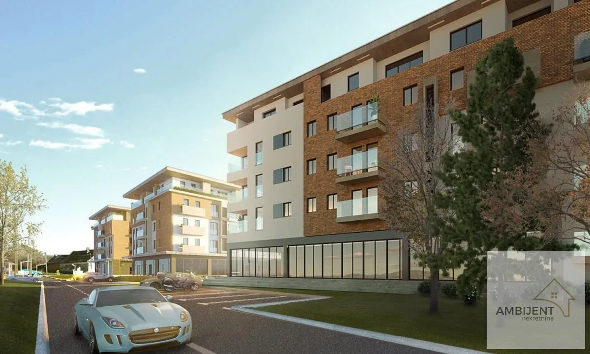 Sale, three bedroom apartment, 72m², Stari Banovci, Stara Pazova
