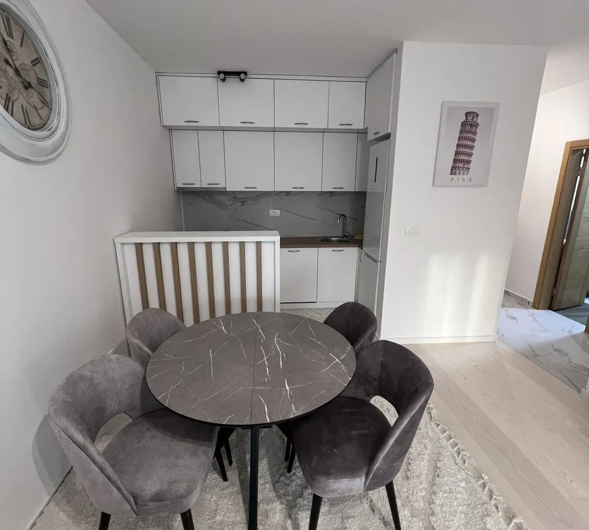 Rent, one bedroom apartment, 45m², Zabjelo, Podgorica