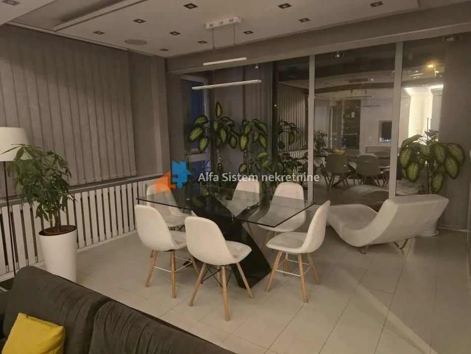Rent, two bedroom apartment, 76m², Novi Beograd Blok 64, Novi Beograd Sve Podlokacije